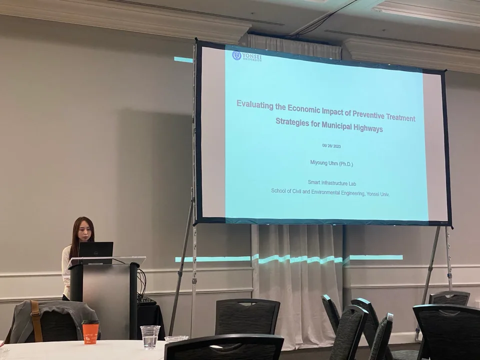 Research presentation at i3CE 2023