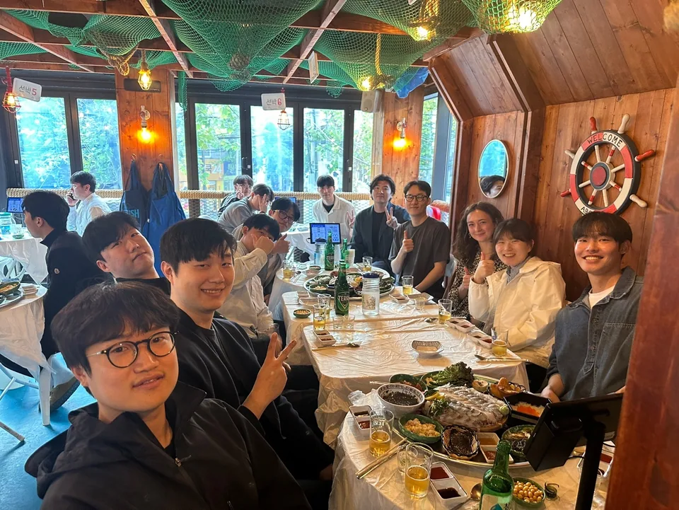 May lab dinner