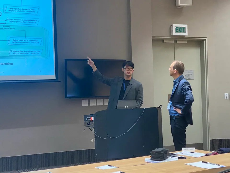 Research presentation at ICCCBE 2022