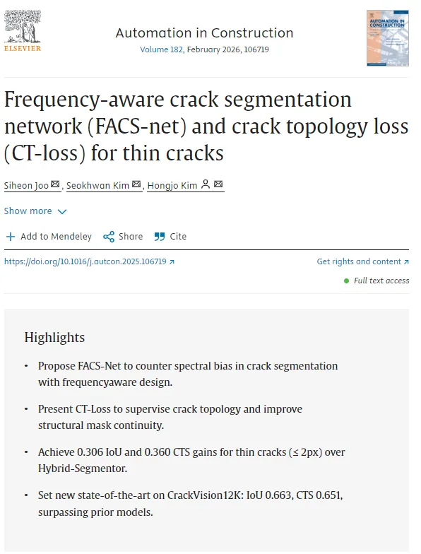 Why Deep Learning Misses Thin Cracks (FACS-Net & CT-Loss)