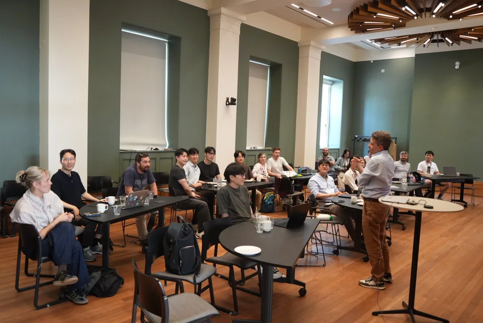 UCL–Yonsei joint workshop with Prof. Jan Boehm