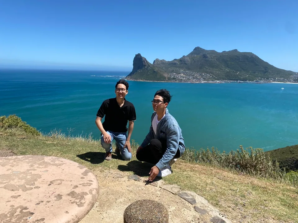 Moments from the visit to Cape Town
