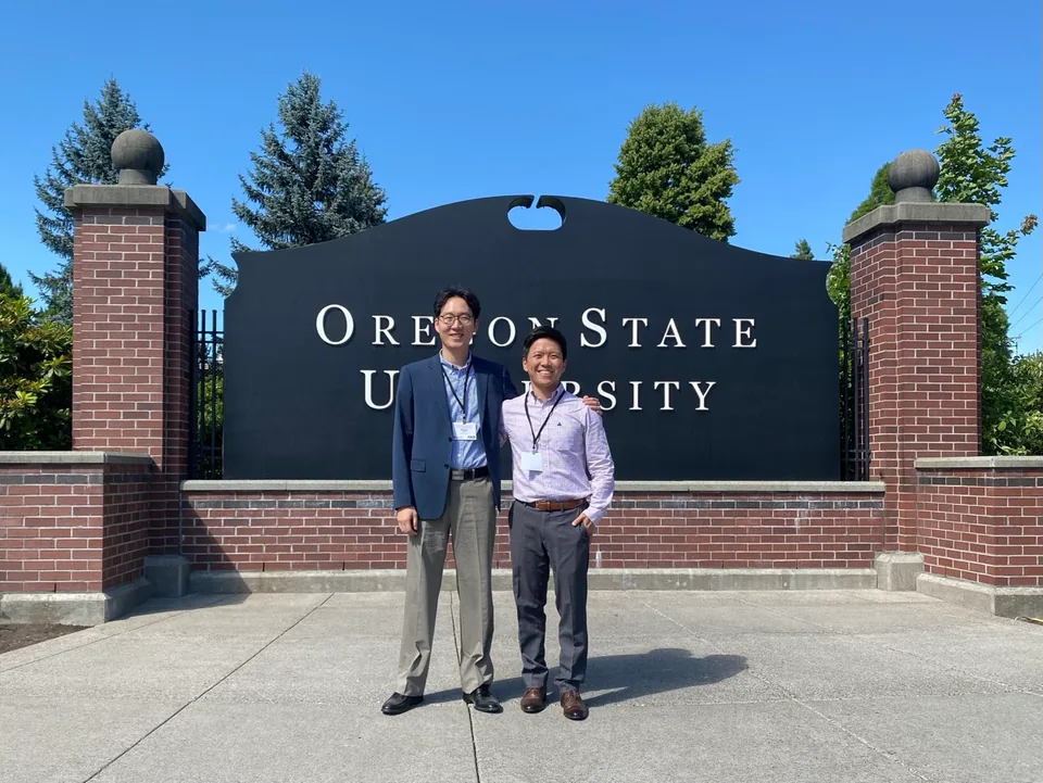 Visit to Oregon State University