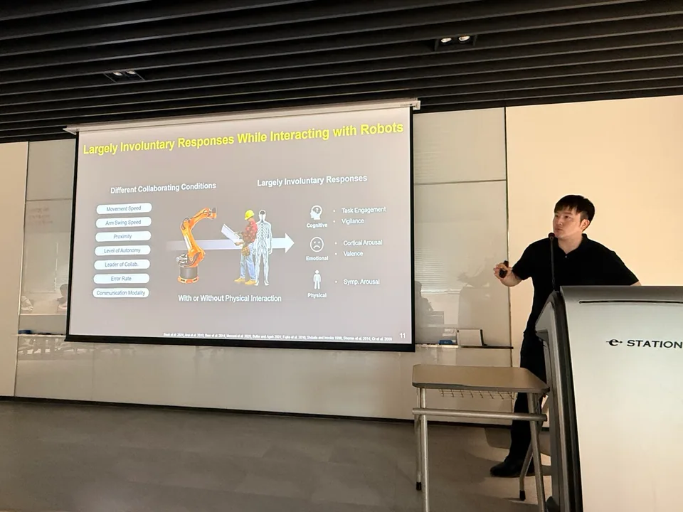 Prof. 백승현 (Georgia Institute of Technology) — HARMONIC LAB: Human-Centered Intelligence and Construction Robotics