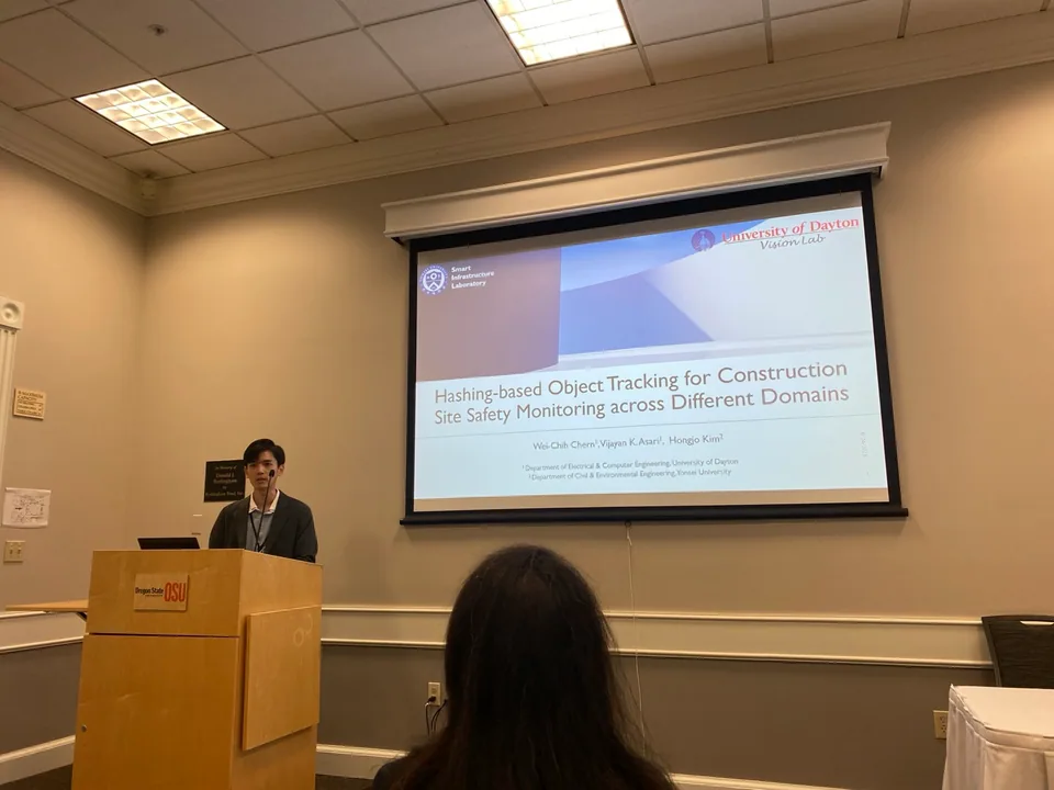 Research presentation at i3CE 2023
