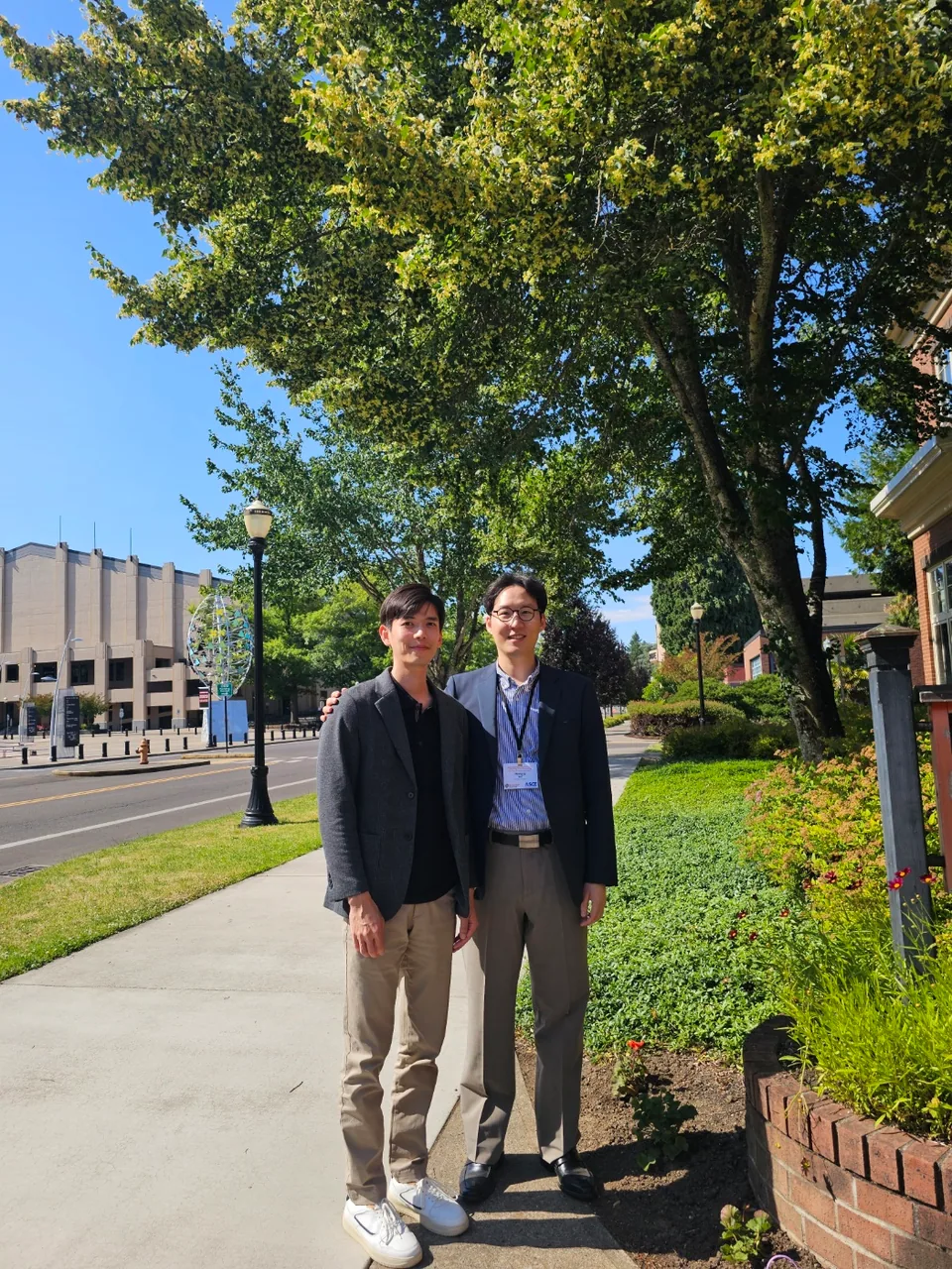 At Oregon State University during i3CE 2023