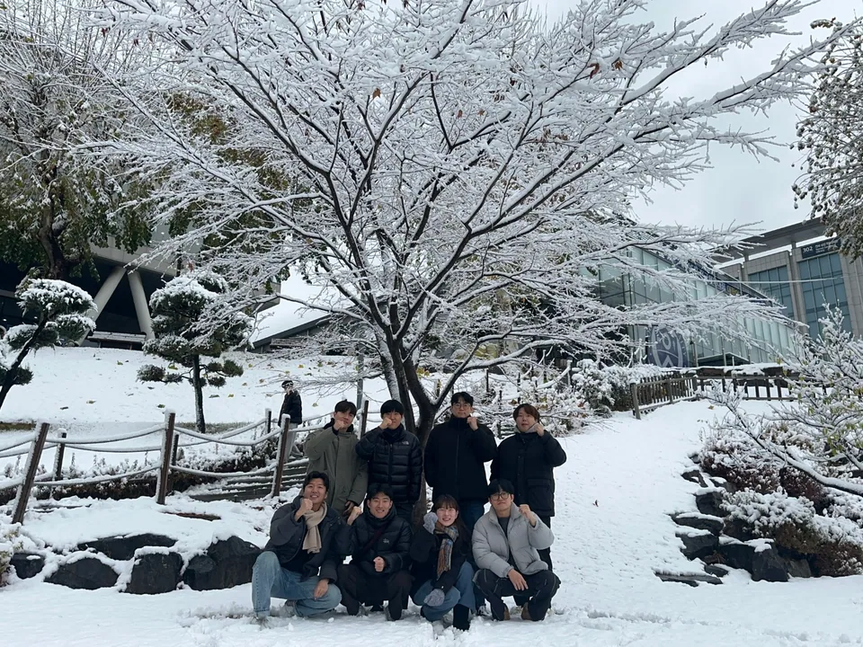 Winter group photo