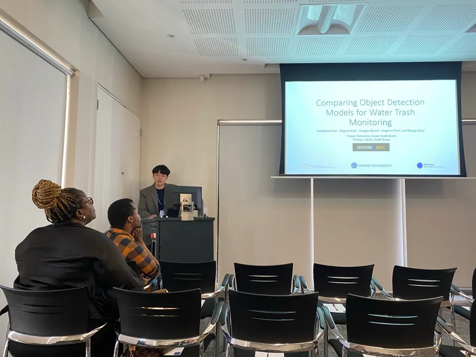 Research presentation at ICCCBE 2022
