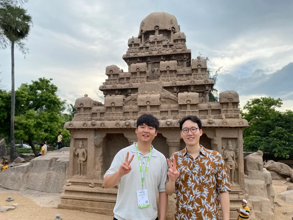 Moments from the conference trip