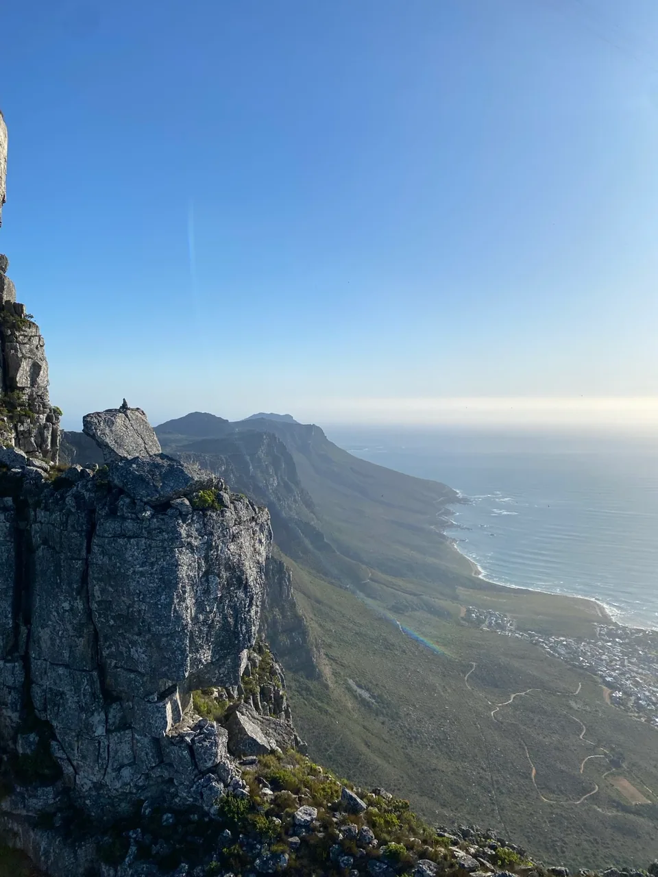 Moments from the visit to Cape Town