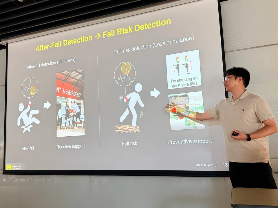 Dr. 손지우 (University of Michigan) — Mobile and Wearable Sensing to Improve the Quality of Walking in the Built Environment
