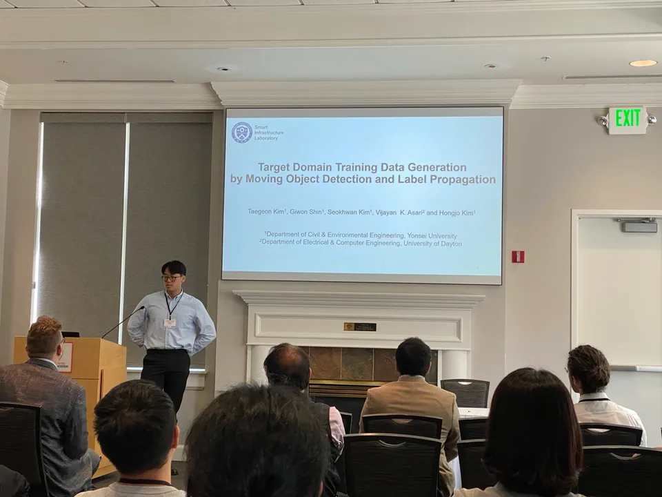 Research presentation at i3CE 2023