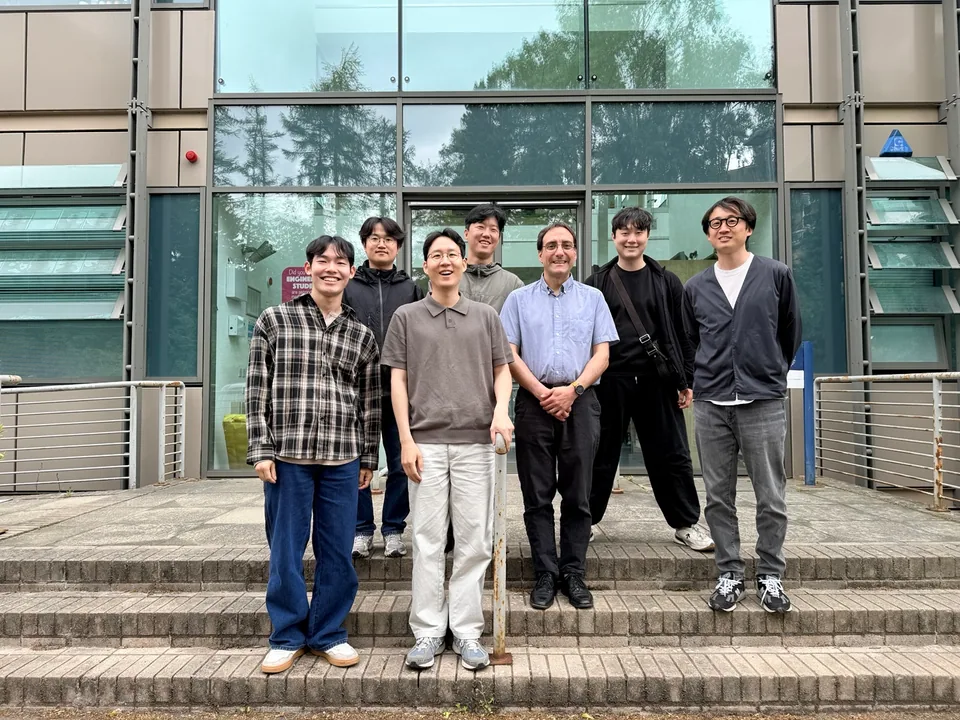 Joint seminar and exchange with Prof. Frederic Bosche’s research group at the University of Edinburgh