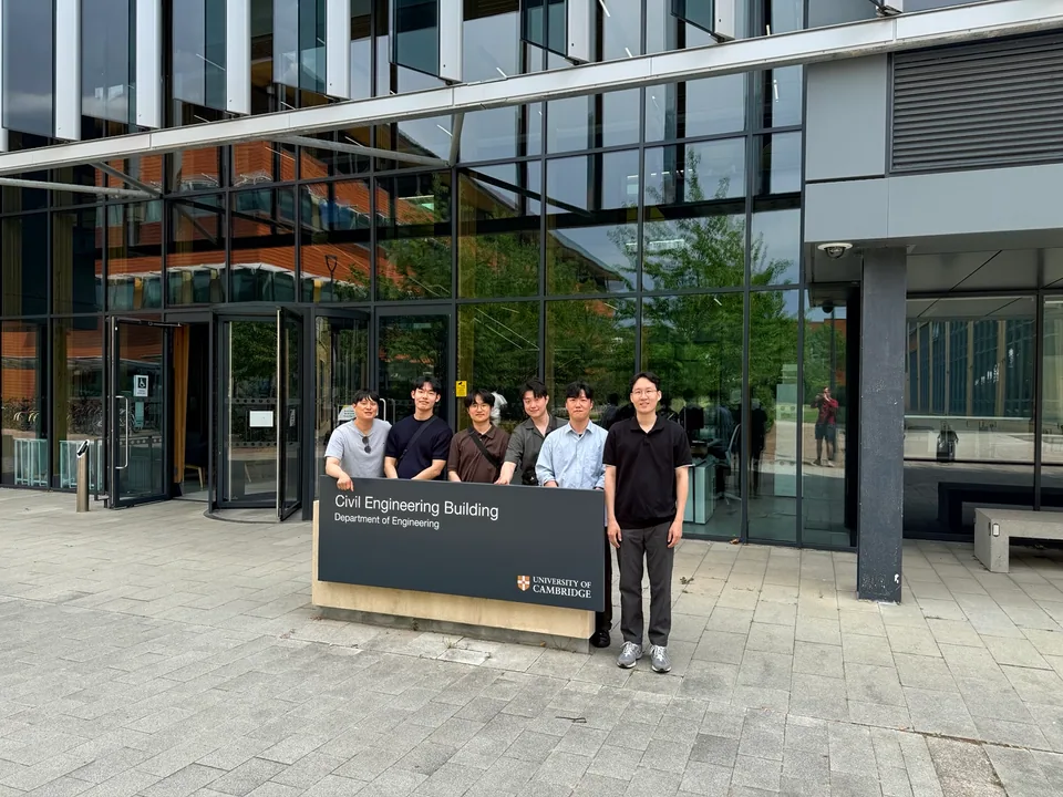 Visit to the University of Cambridge