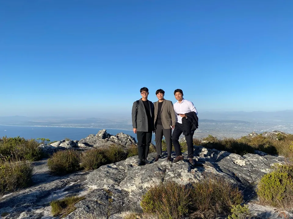 Moments from the visit to Cape Town