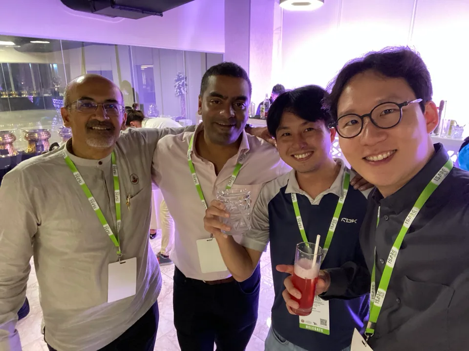 Academic exchange at ISARC 2023